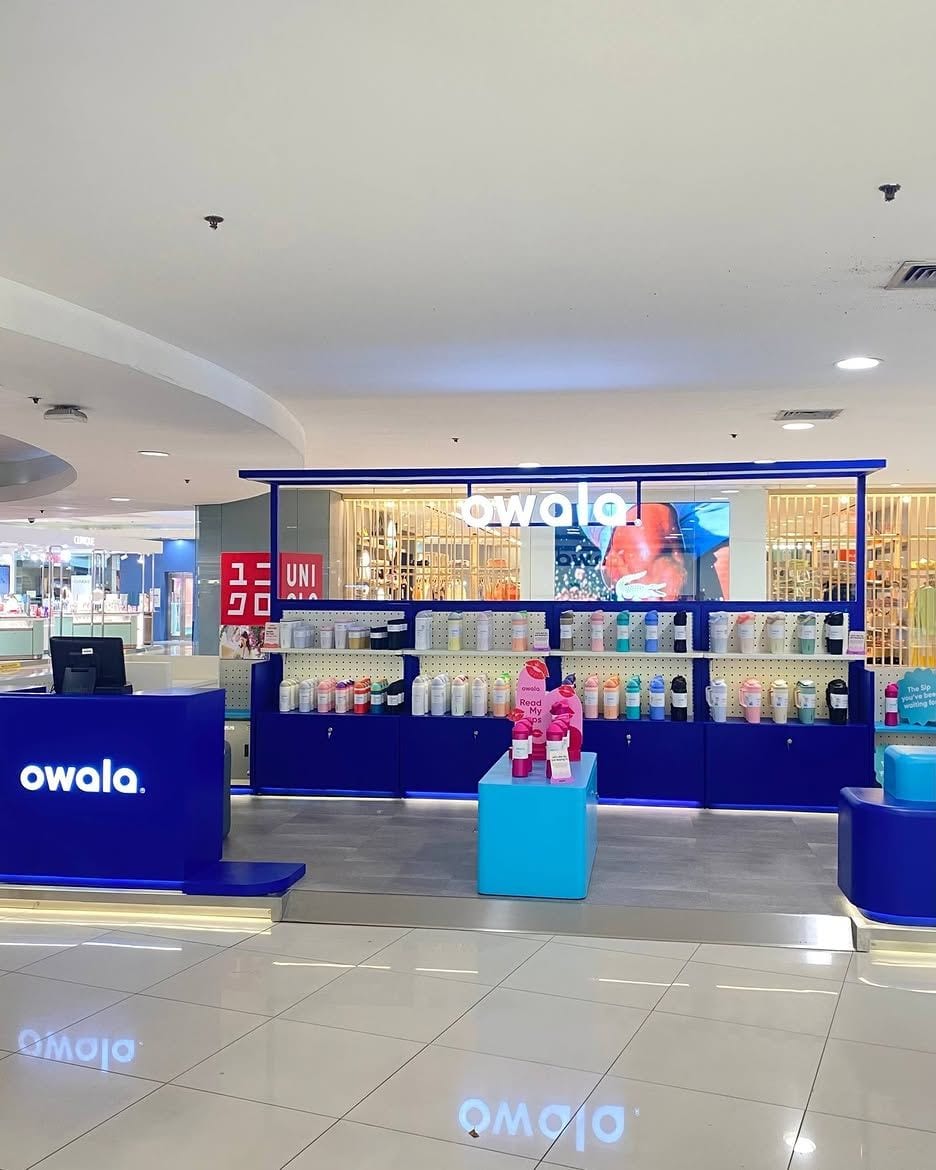 owala sm megamall